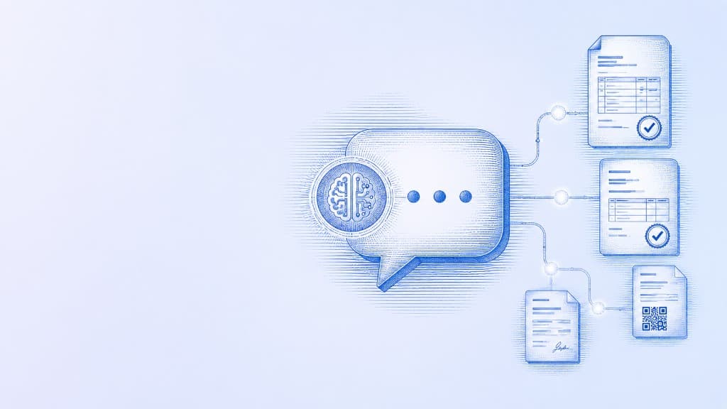 Automate with AI illustration